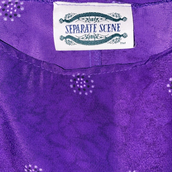 Vintage Purple Dress - Picture 3 of 4